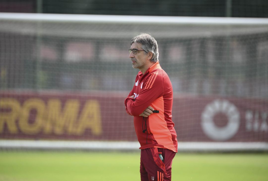 Roma, l’allenamento di oggi in vista dell’Athletic Bilbao – FOTO GALLERY - immagine 33