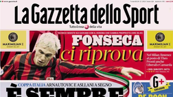 PRIMA PAGINA GAZZETTA DELLO SPORT: “Hancko vuole solo la Juve”