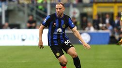 Inter, infortunio Carlos Augusto: il comunicato ufficiale in vista della Juve