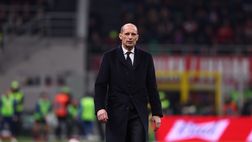 Allegri guarda ancora al quarto posto: “Un punto guadagnato su Roma e Juventus”
