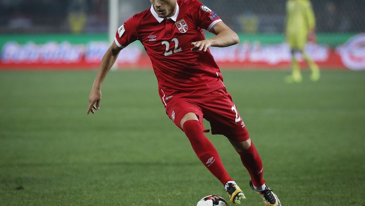BELGRADE, SERBIA - OCTOBER 09: Adem Ljajic of Serbia in action during the FIFA 2018 World Cup Qualifier between Serbia and Georgia at stadium Rajko Mitic on October 9, 2017 in Belgrade. (Photo by Srdjan Stevanovic/Getty Images) Ljajic sfida la Corea del Sud: c’è la voglia di continuare a segnare - immagine 1