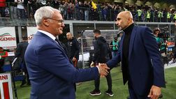 Roma-Napoli, i doppi ex anche in panchina: Mazzone, Ranieri e Spalletti