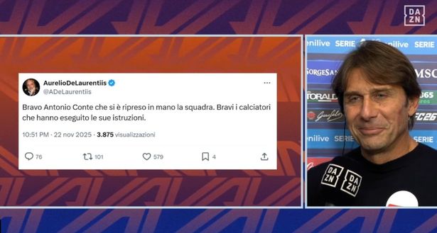 Conte: “DeLa dice che mi sono ripreso il Napoli? Non c’era bisogno, sempre con me. Lukaku…”- immagine 3