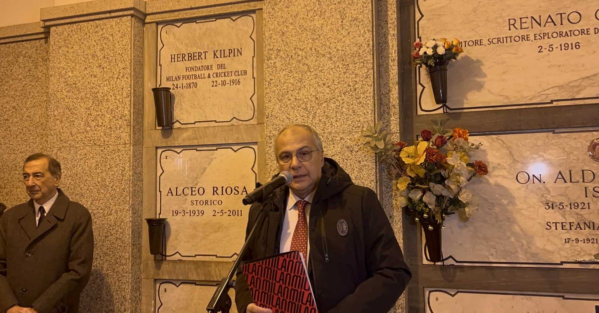 VIDEO – Suma, discorso emozionante per Kilpin e sulla storia del Milan | PM