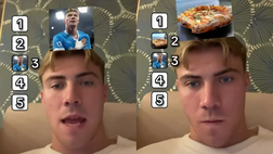 Hojlund scherza: “Il nutrizionista mi segue sui social, metto la pizza al 2° posto!”