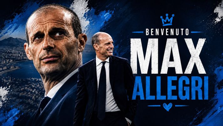 UFFICIALE – Allegri è il nuovo allenatore del Napoli! L’annuncio del club azzurro UFFICIALE – Allegri è il nuovo allenatore del Napoli! L’annuncio del club azzurro - immagine 1