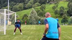 Toro, l’allenamento pomeridiano a Pinzolo: Paleari subito in campo