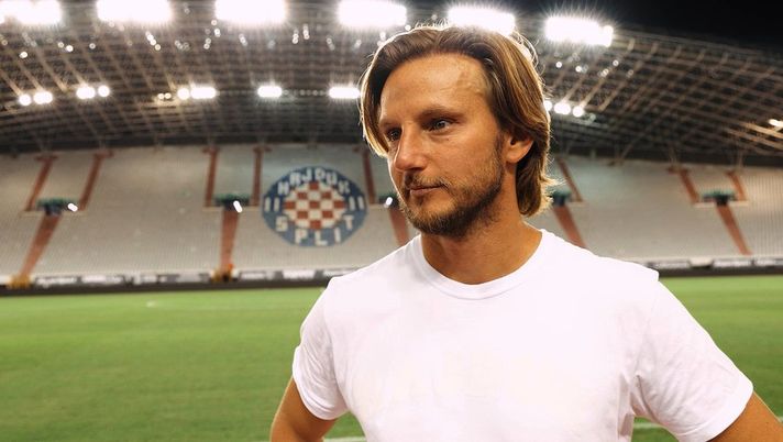 Rakitic (Foto tratta da profilo X @hajduk) Rakitic