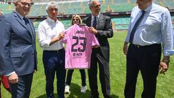 Palermo, Abodi e Mirri al Barbera: “Pronti a collaborare per stadio più confortevole”