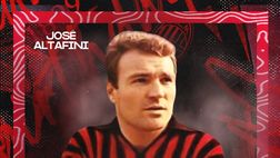 Milan sui social – Altafini compie gli anni: auguri dalla società