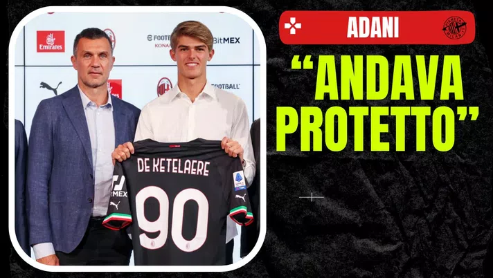 Charles De Ketelaere AC Milan Calciomercato Milan maldini