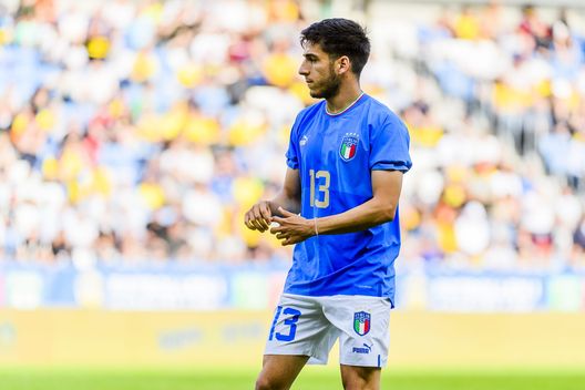 Parisi con l'Italia Under 21 (Getty Images) Parisi, l’amico di famiglia: “E’ un giovane vecchio. Lui e Biraghi? Spero bene”- immagine 2
