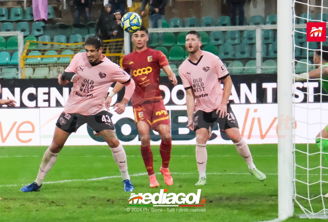 FOTO Palermo – Catanzaro 1-2 Serie B 2024-25 - immagine 25