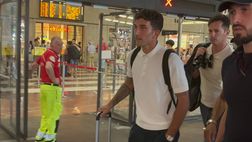 VIDEO VN – Cataldi è a Firenze. L’arrivo a Santa Maria Novella