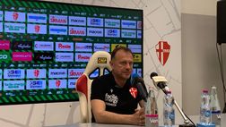 Frosinone-Padova, Breda: “Dobbiamo crescere nelle scelte e voglio un linguaggio comune. Out Caprari”