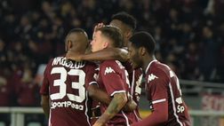 Torino-Frosinone 3-2: pazzo Toro, lo rilancia Berenguer