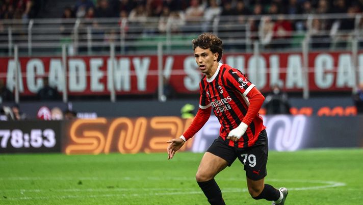 Joao Felix AC Milan Milan-Atalanta 0-1 Serie A 2024-2025