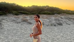 Giorgia Palmas, ricordi d’estate: “Era la sera di ferragosto e tutto era color oro”