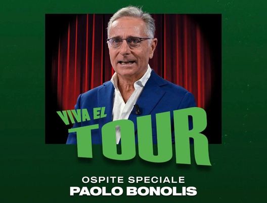 Tappa a Roma per Viva El Futbol di Adani, Cassano e Ventola: ospite speciale Bonolis - immagine 1