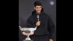 VIDEO / Alcaraz ammette: “Finale di Champions? Stavolta tiferò PSG”