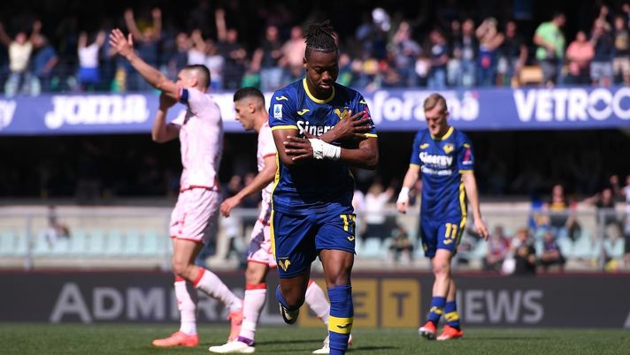 Noslin stende la Fiorentina, vittoria fondamentale del Verona. 0-0 tra Empoli e Frosinone - immagine 1