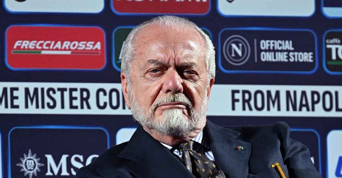 De Laurentiis sul tema stadi: “Come posso competere con Milan e Inter senza un impianto da 70 mila posti?”
