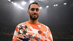 Inter, Calhanoglu è il primo rigorista e non ci sono dubbi: la gerarchia