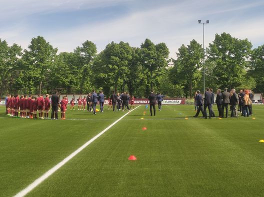 Torino, inaugurato il campo 3 al Robaldo: l’evento- immagine 2