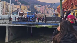 Genoa-Inter, “incontro” fra tifosi: i nerazzurri cantano “Noi non siamo napoletani!”