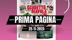 Prima pagina Gazzetta dello Sport: “Scudetto alla Diavola: il Milan e la grande fame di vittorie”