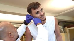 Lazio, si rivede Patric: seduta parzialmente in gruppo per lo spagnolo