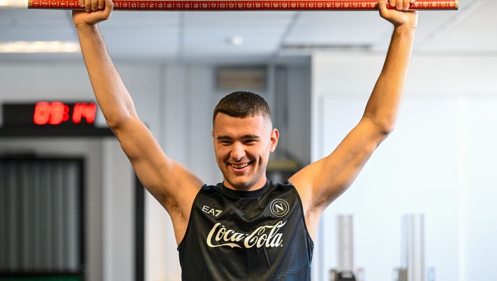 Buongiorno, prima giornata da “napoletano”: ecco l’umore del calciatore - immagine 1