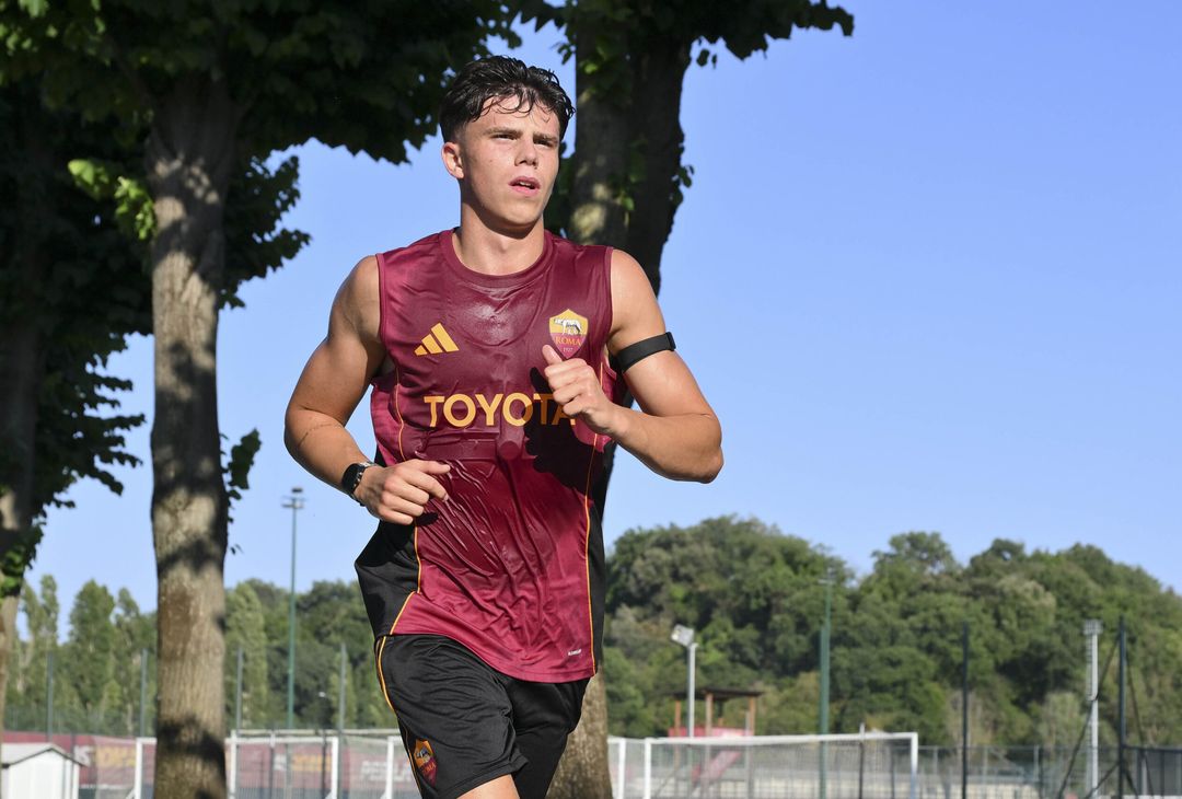 Trigoria, le immagini del quarto giorno di ritiro con Gasperini – FOTO GALLERY - immagine 4