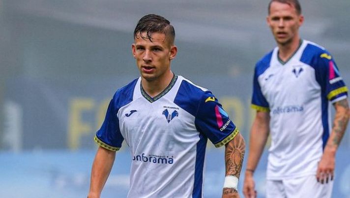 Hellas Verona Fc  Verona-Cesena, le formazioni ufficiali - immagine 1