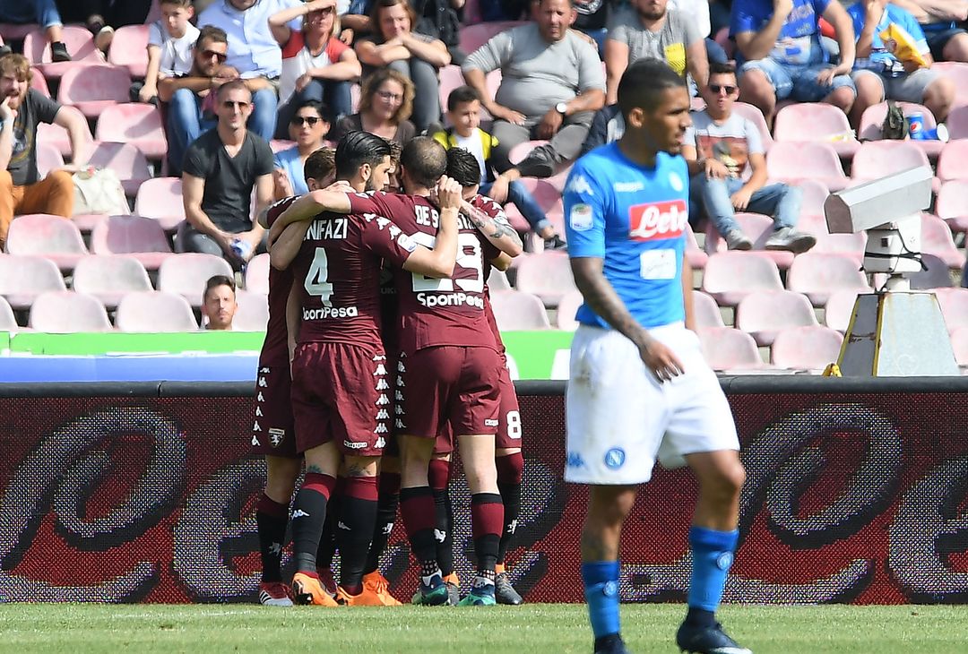 Fotogallery – Napoli-Torino 2-2: i granata ci mettono l’orgoglio - immagine 33