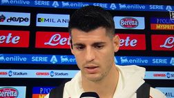 Morata: “Non guardiamo gli arbitri. Non è che quando battiamo Inter e Real Madrid… “