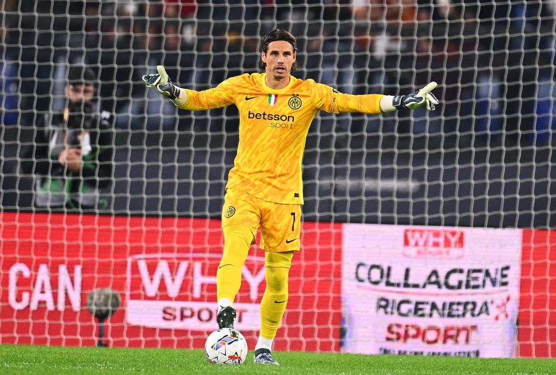 Roma-Inter 0-1 – FOTO GALLERY - immagine 26