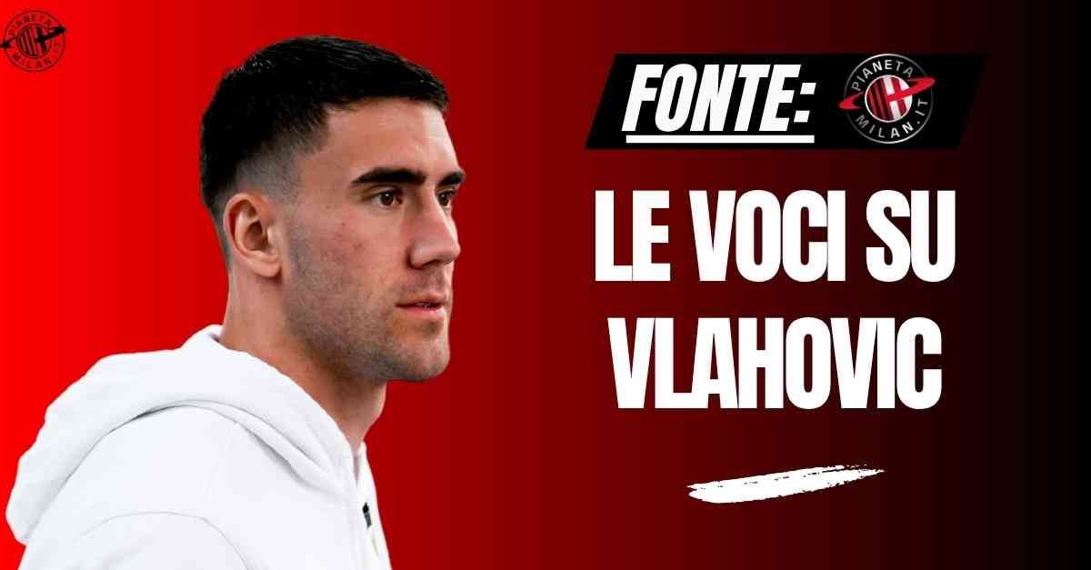 Calciomercato Milan, smentite su Vlahovic: ecco come stanno le cose | PM News Calciomercato Milan, smentite su Vlahovic: ecco come stanno le cose | PM News