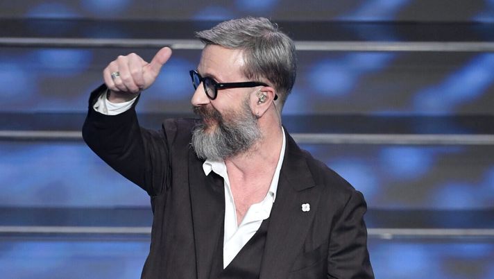 SANREMO, ITALY - FEBRUARY 04: Marco Masini attends the 70° Festival di Sanremo (Sanremo Music Festival) at Teatro Ariston on February 04, 2020 in Sanremo, Italy. (Photo by Daniele Venturelli/Getty Images) Marco Masini
