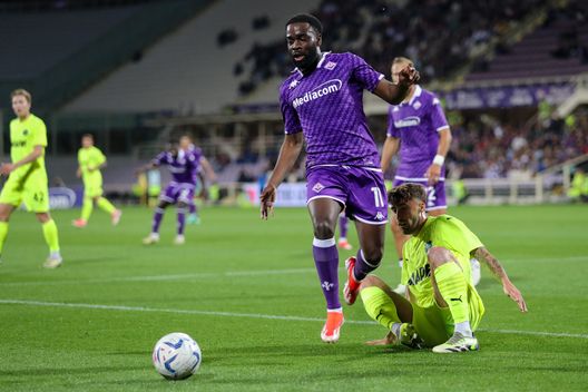 GERMOGLI PH: 28 APRILE 2024 FIRENZE STADIO ARTEMIO FRANCHI SERIE A FIORENTINA VS SASSUOLO NELLA FOTO IKONE' Cecchi: “Siamo nella Seconda Repubblica di Commisso. Zaniolo? Mi dispiace”- immagine 2