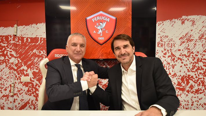 Foto AC Perugia meluso