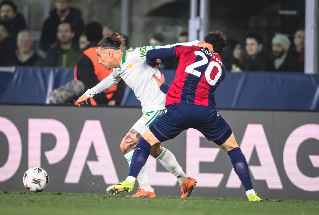 Bologna-Roma 1-1 – FOTO GALLERY - immagine 81