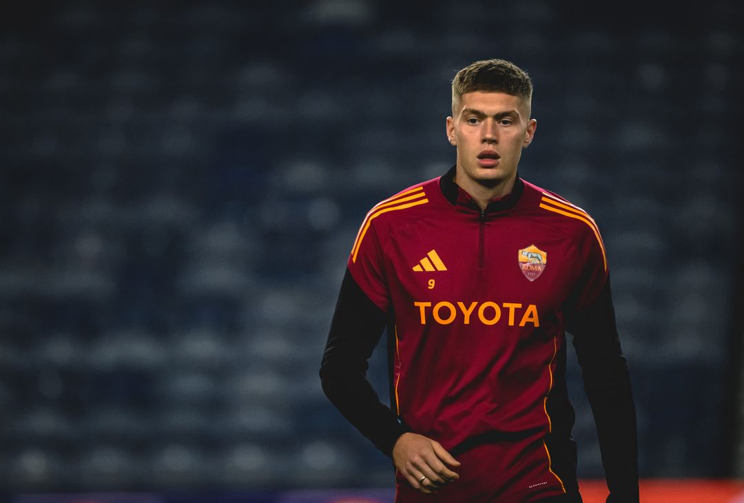 Rangers-Roma, la rifinitura sotto gli occhi di Ranieri e Massara – FOTO GALLERY - immagine 18