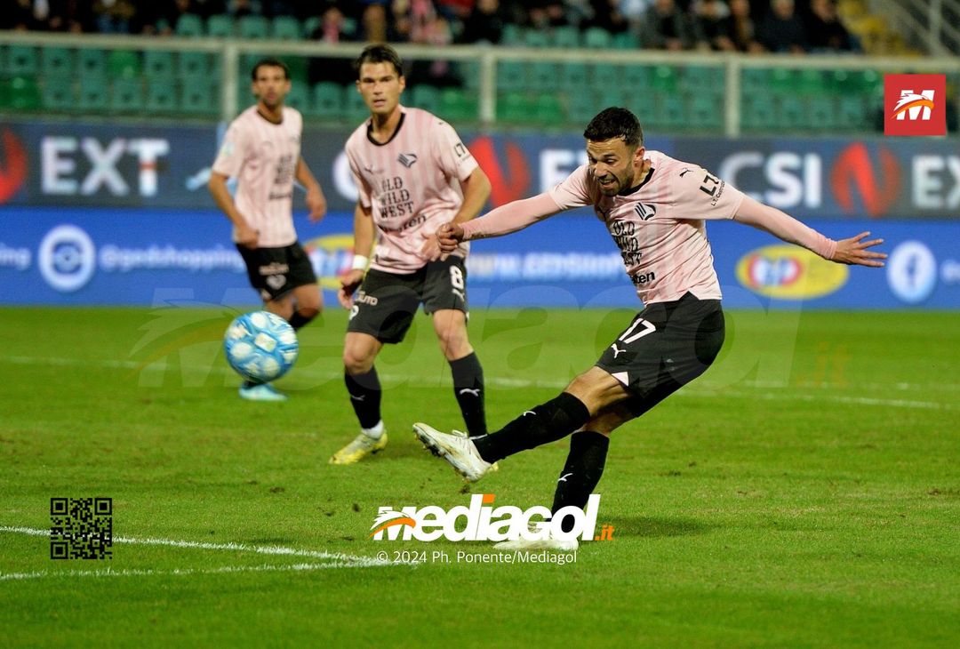 FOTO Palermo-Bari 3-0, 23ª giornata Serie B 2023-2024 (GALLERY) - immagine 5