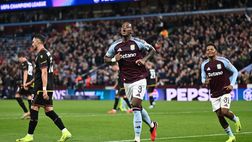 Bologna dignitoso, ma l’Aston Villa è migliore: 2-0 a Birmingham