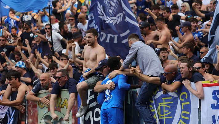 Serie A, finale incredibile: segna Niang al 92′ e salva l’Empoli. Frosinone in B - immagine 1