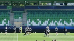 VIDEO VN – Da Presov: l’allenamento del Polissya verso la Fiorentina