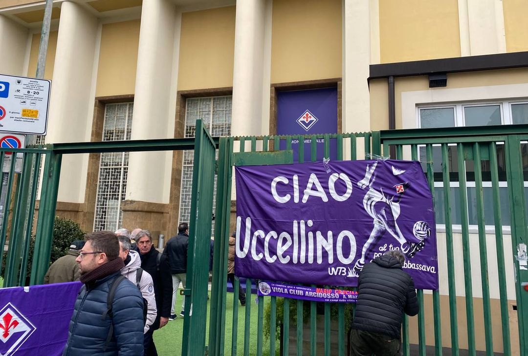 FOTO VN – La camera ardente al Franchi nel ricordo di Kurt Hamrin - immagine 3