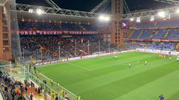 Il Torino nel catino Marassi: è sempre pieno e col Genoa le big hanno steccato