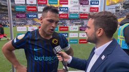 Lautaro: “Dobbiamo migliorare tanto. Bisogna fare gioco sporco. Siamo umili, altrimenti…”